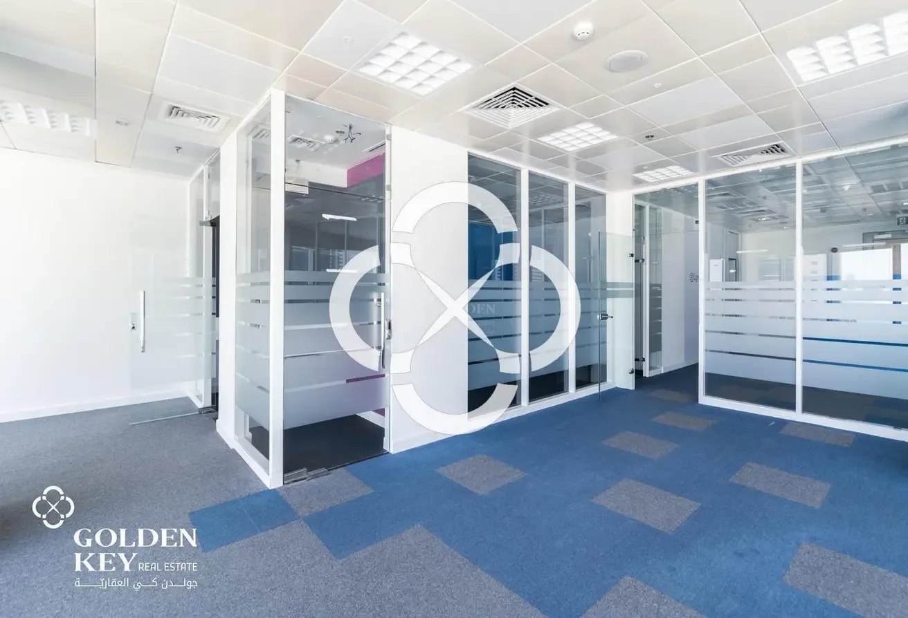 Open Layout | Semi-fitted Office Space | West Bay