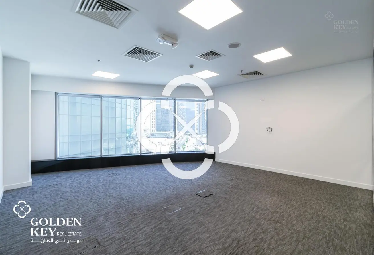 Open Layout | Semi-fitted Office Space | West Bay