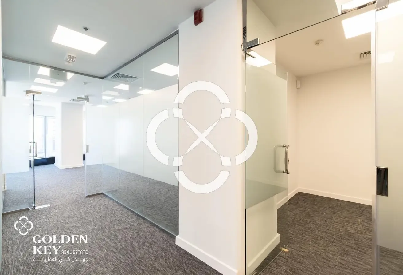 Open Layout | Semi-fitted Office Space | West Bay