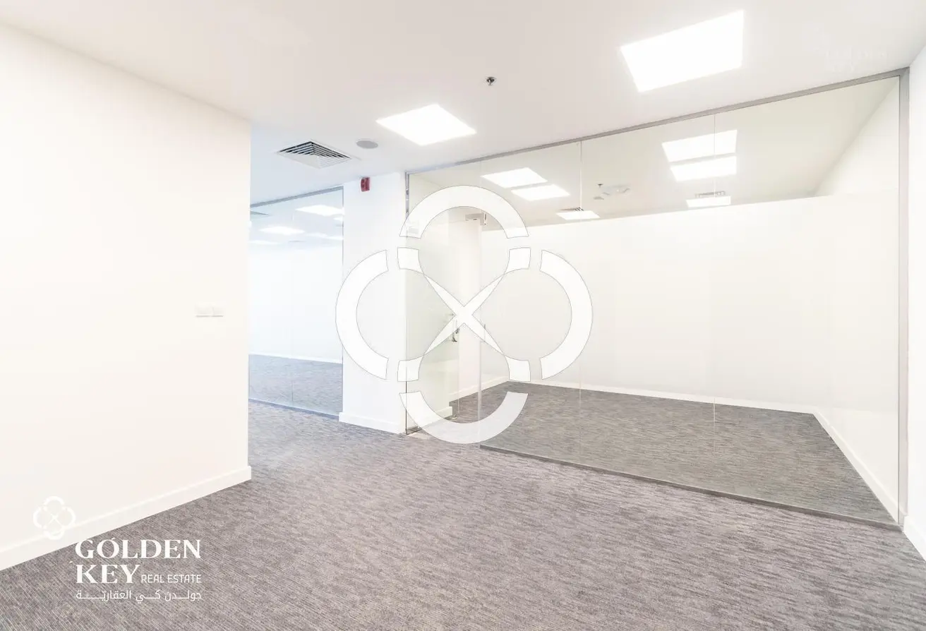 Open Layout | Semi-fitted Office Space | West Bay
