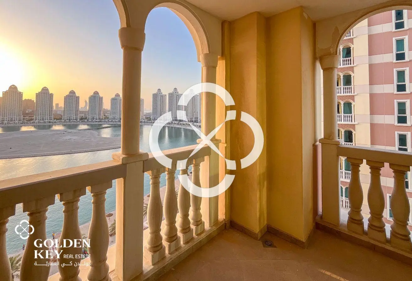 Sea View | SF - 2BR with Balcony | Title Deed