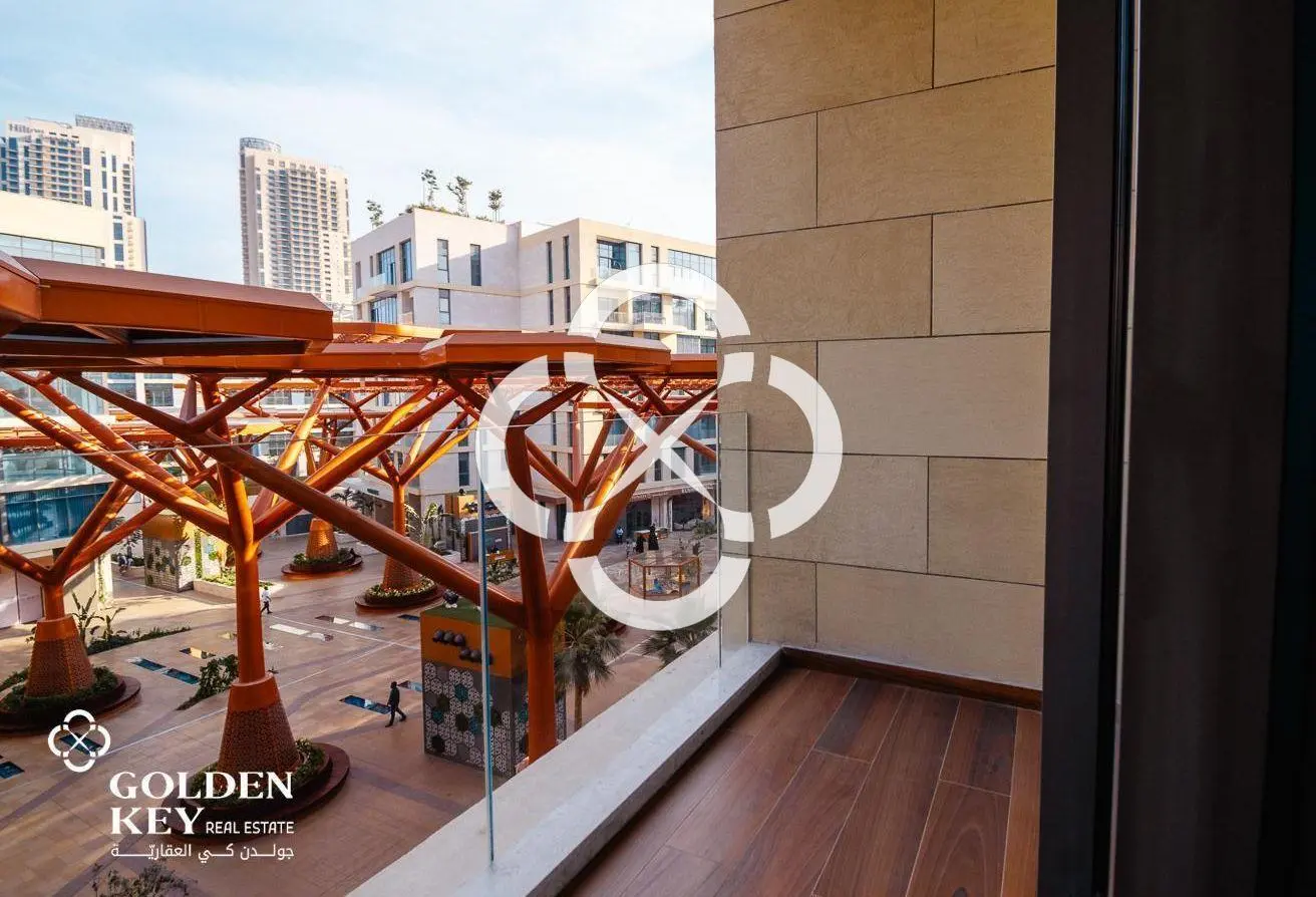 Modern 2BR+Maid| Fully Furnished | Spacious Layout