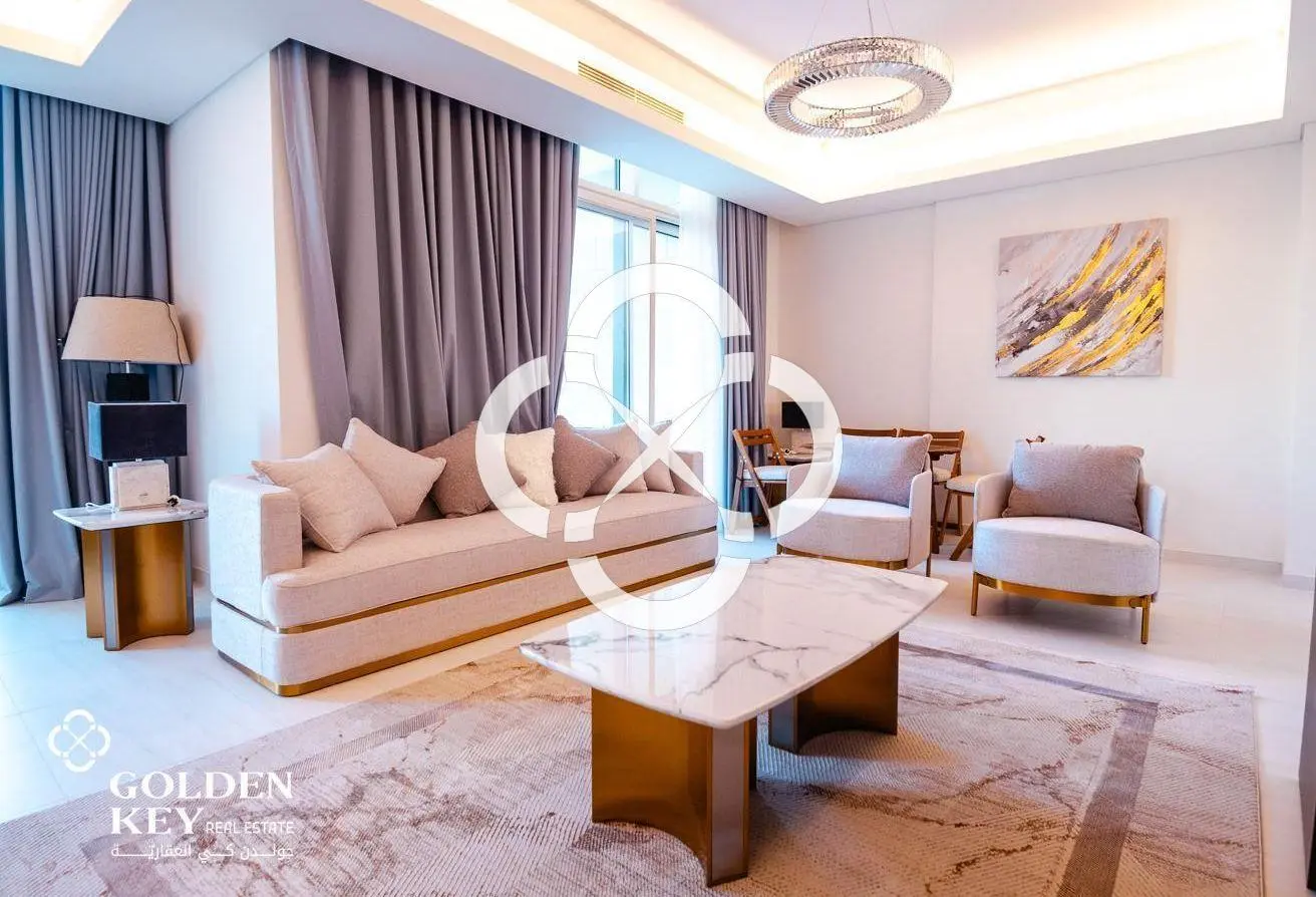 Modern 2BR+Maid| Fully Furnished | Spacious Layout