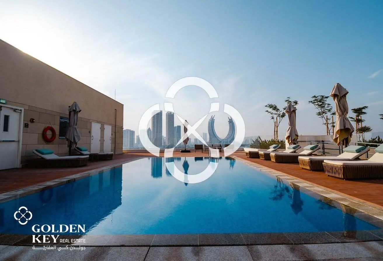 Modern 2BR+Maid| Fully Furnished | Spacious Layout