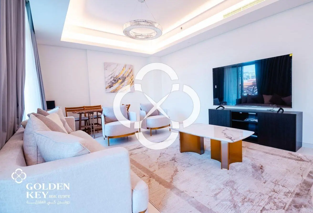Modern 2BR+Maid| Fully Furnished | Spacious Layout