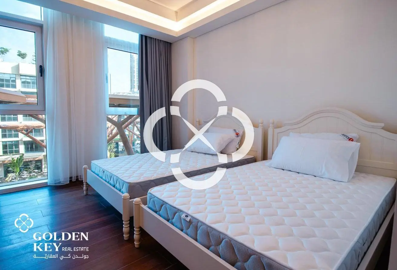 Modern 2BR+Maid| Fully Furnished | Spacious Layout
