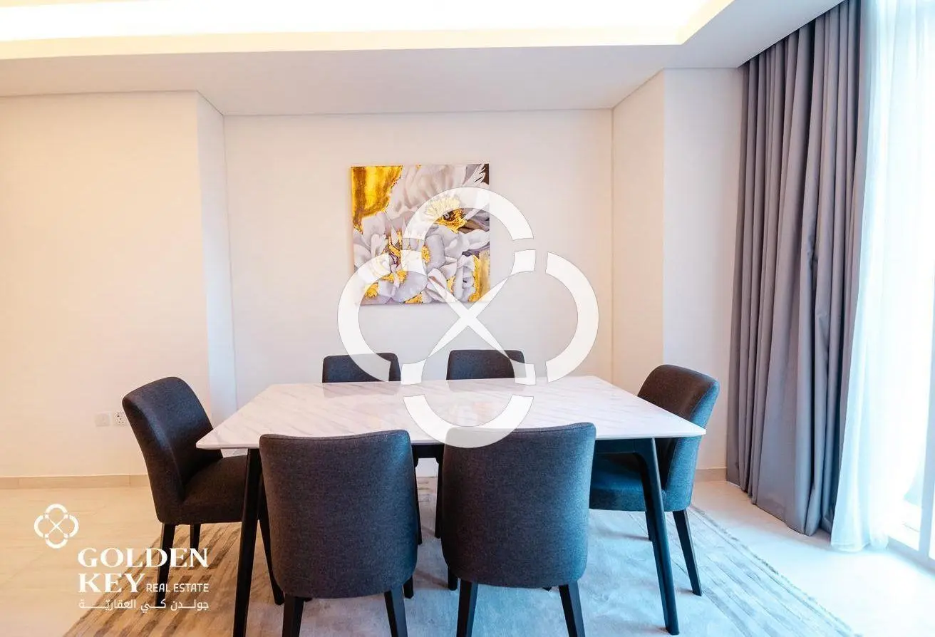 Modern 2BR+Maid| Fully Furnished | Spacious Layout