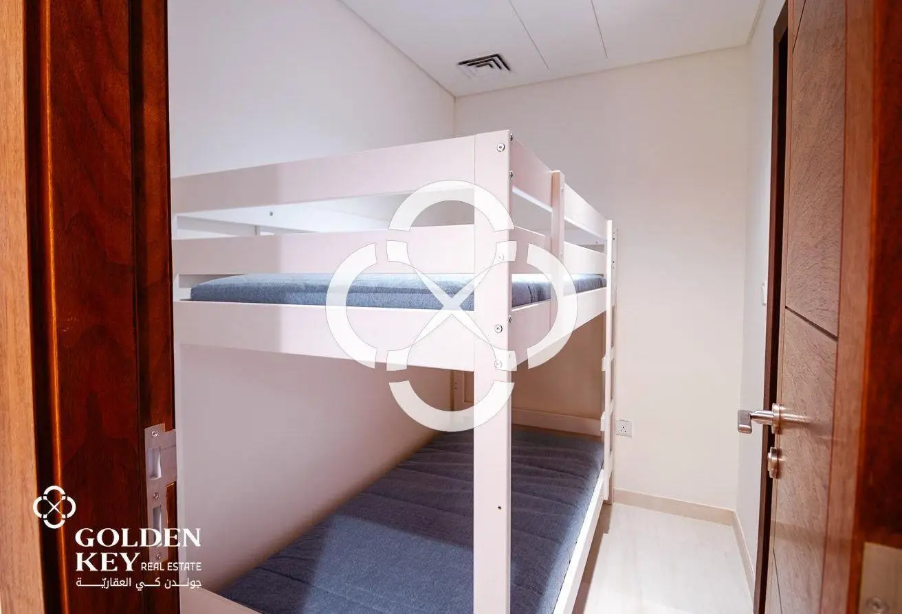 Modern 2BR+Maid| Fully Furnished | Spacious Layout