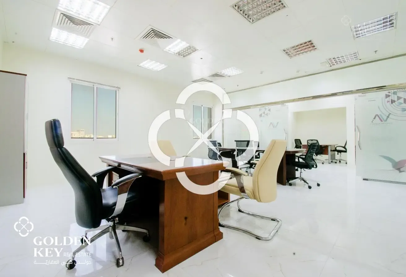 Exclusive office for rent | 105 SQM |AL Muntazah