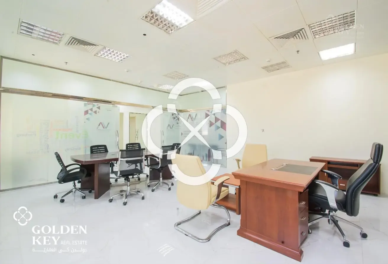 Exclusive office for rent | 105 SQM |AL Muntazah