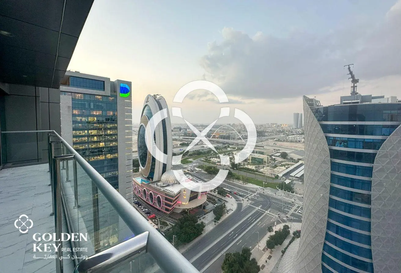 High Floor | Brand New 2BR w/ Balcony | Furnished - view 3