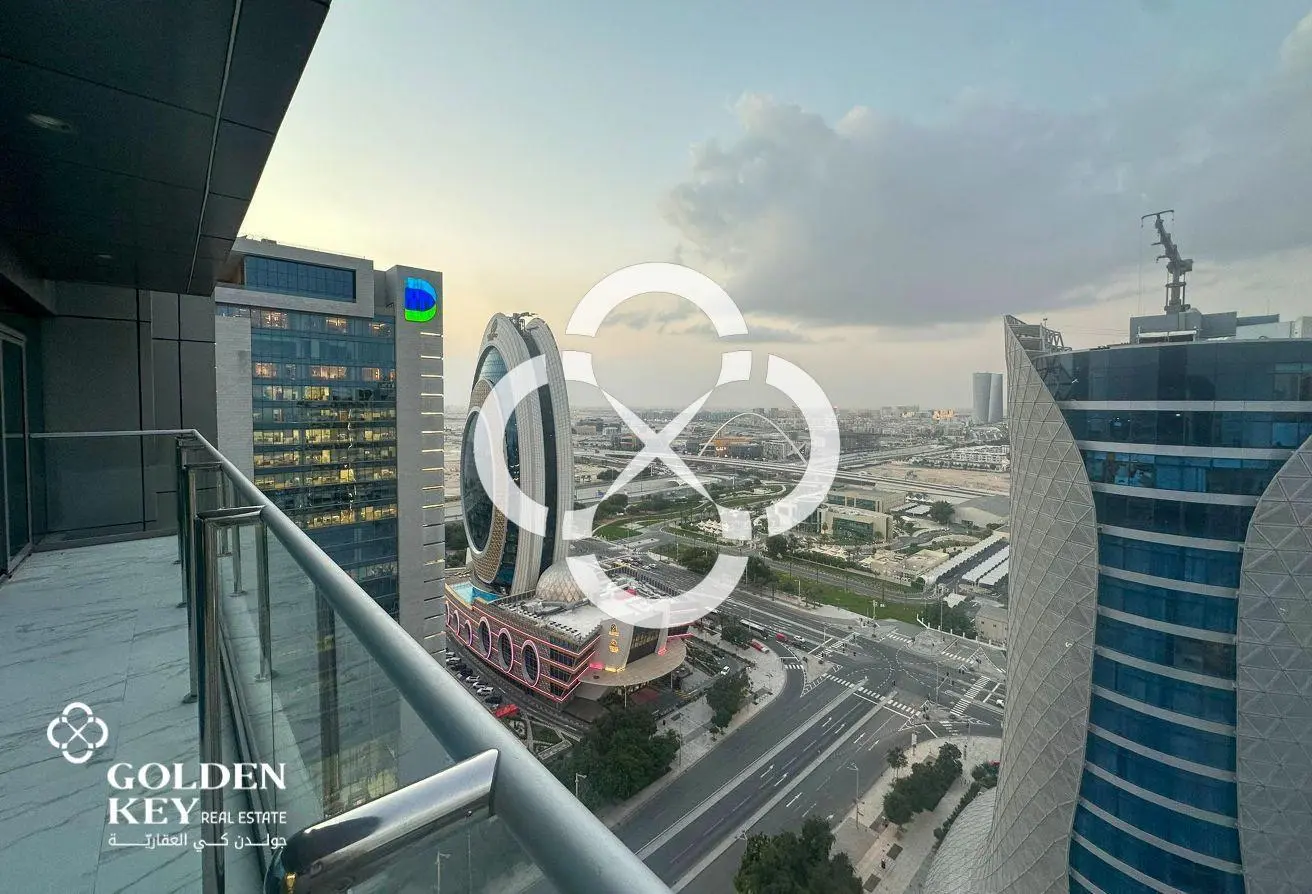High Floor | Brand New 2BR w/ Balcony | Furnished