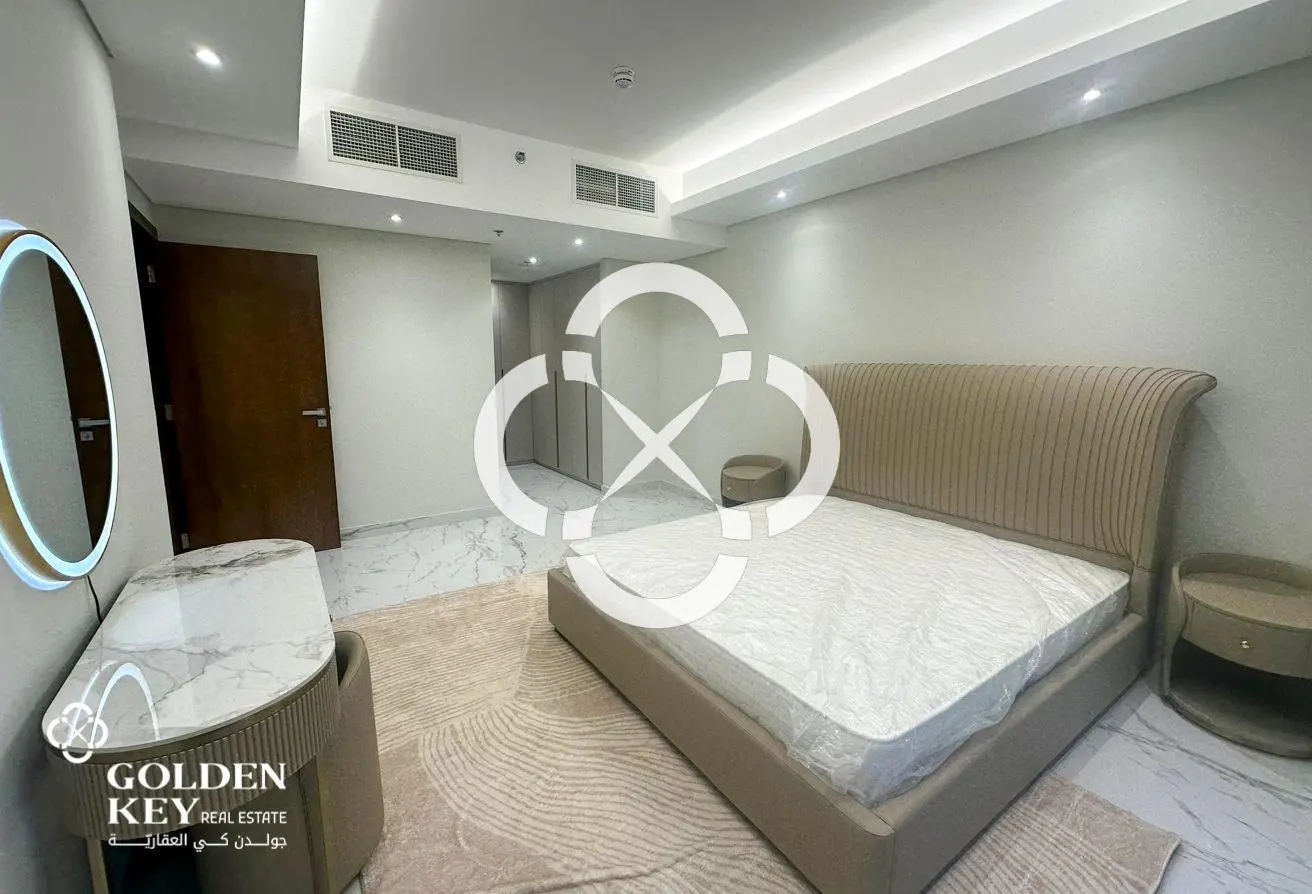 High Floor | Brand New 2BR w/ Balcony | Furnished