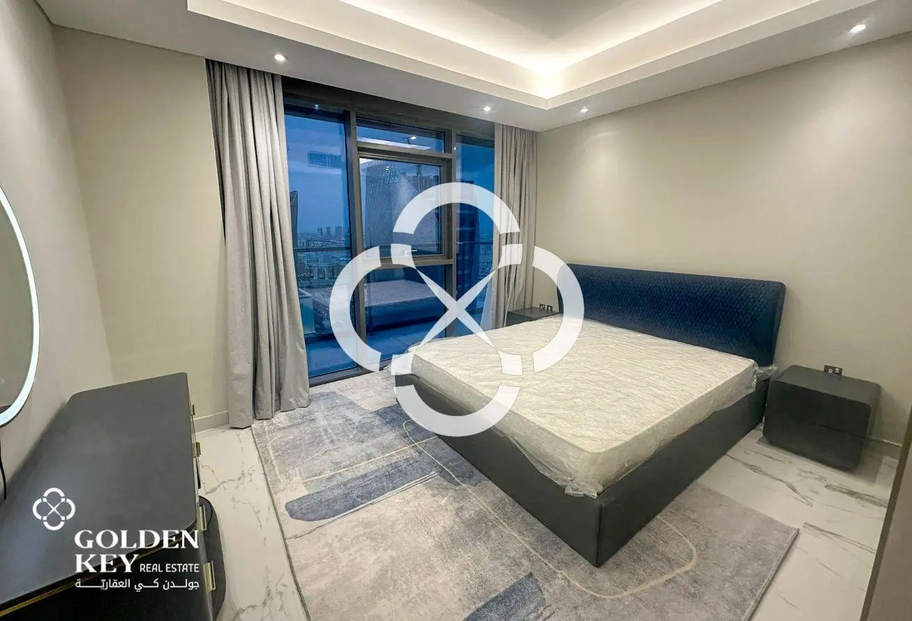 High Floor | Brand New 2BR w/ Balcony | Furnished