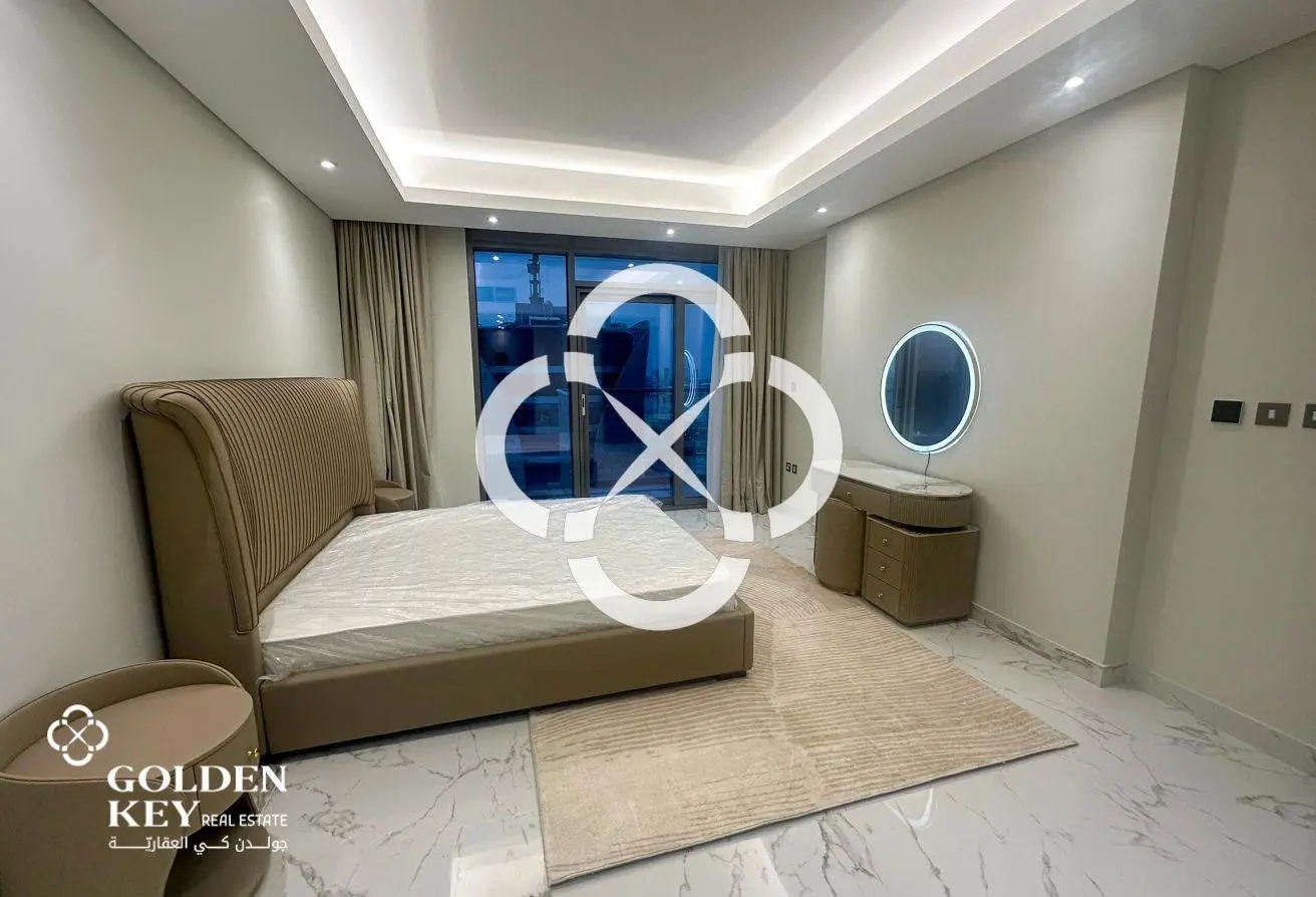 High Floor | Brand New 2BR w/ Balcony | Furnished