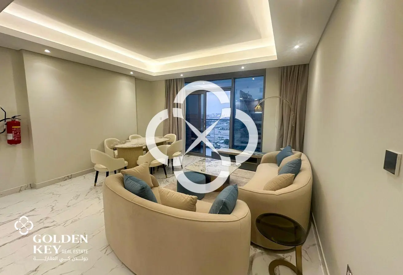 High Floor | Brand New 2BR w/ Balcony | Furnished