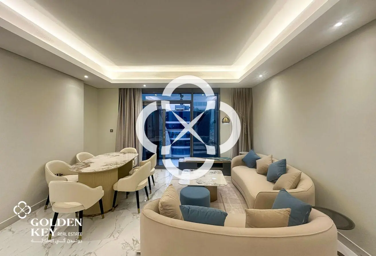 High Floor | Brand New 2BR w/ Balcony | Furnished