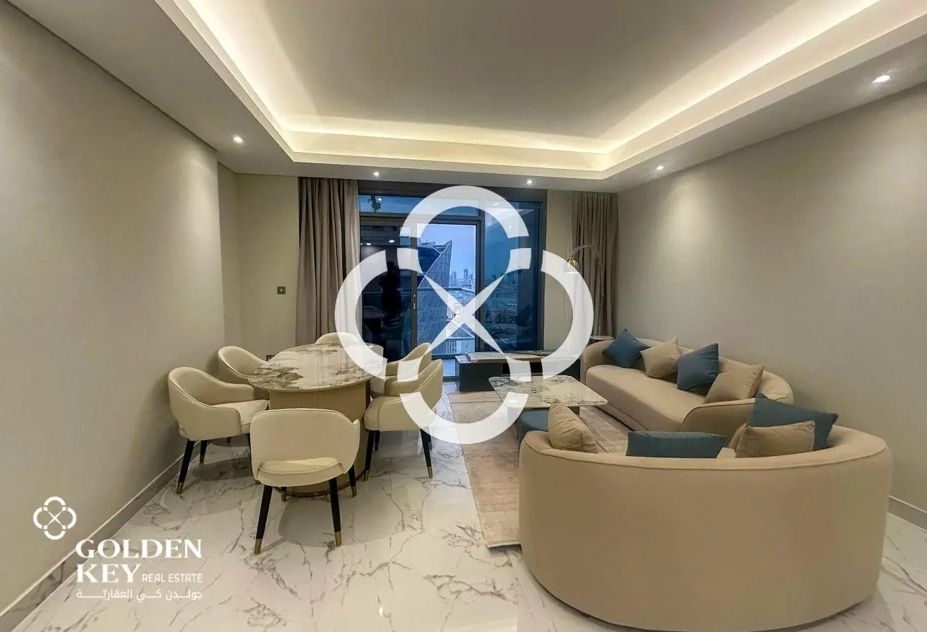 High Floor | Brand New 2BR w/ Balcony | Furnished