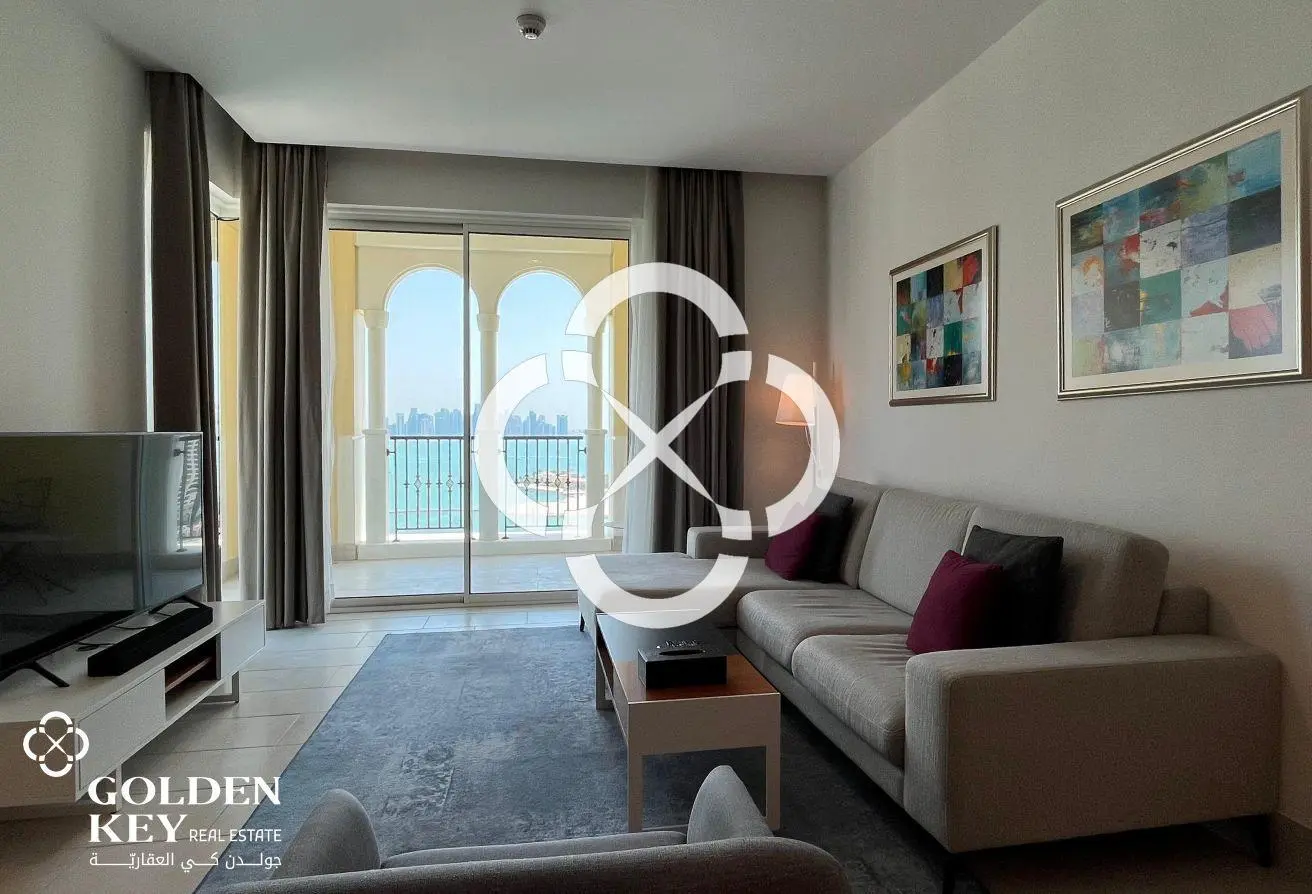 Bills Included | Furnished 1BR+Office w/ Sea View