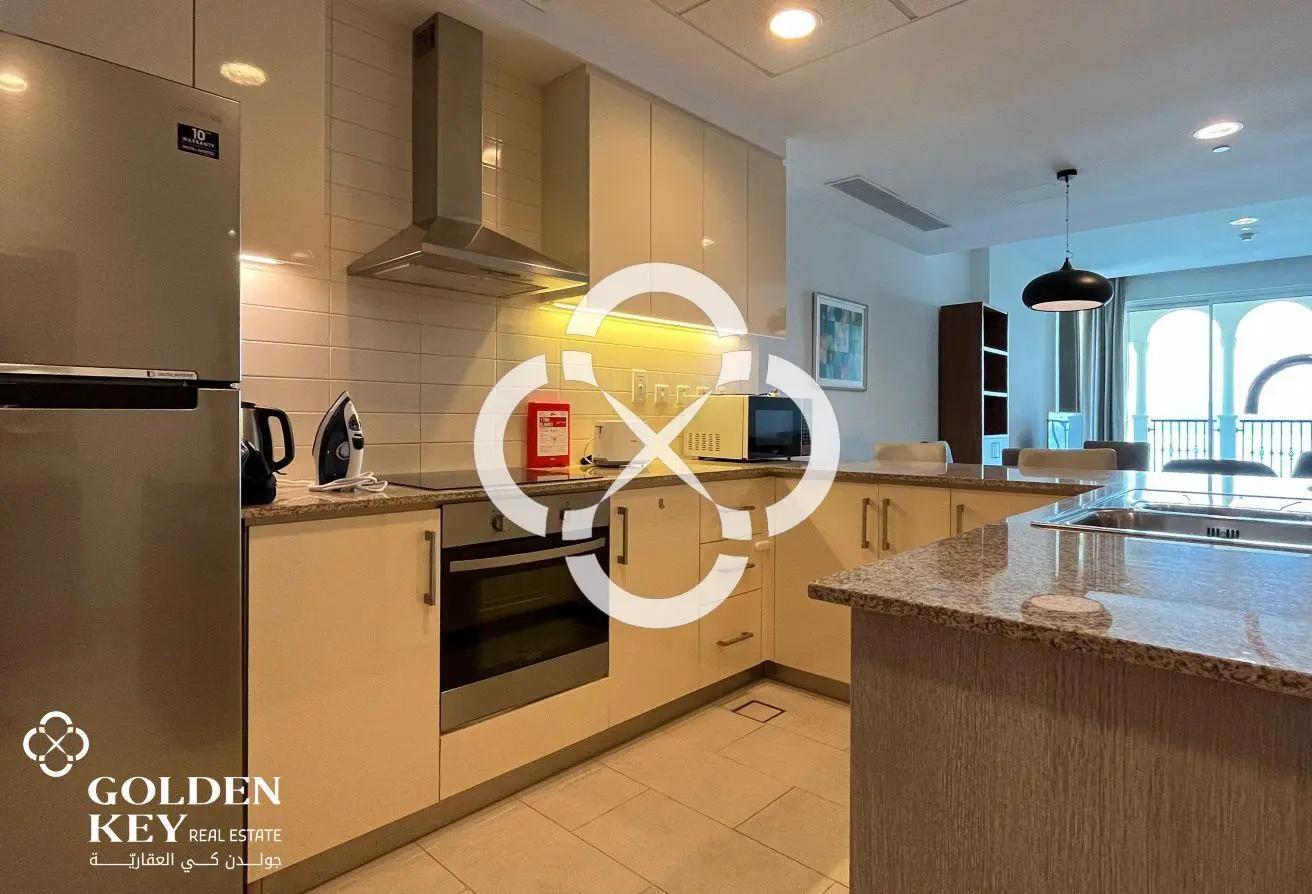 Bills Included | Furnished 1BR+Office w/ Sea View