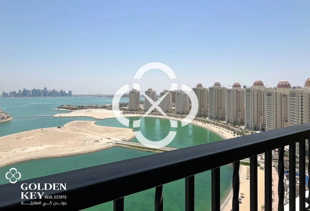 Bills Included | Furnished 1BR+Office w/ Sea View
