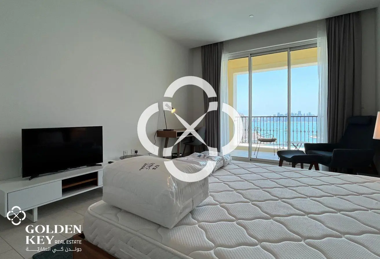 Bills Included | Furnished 1BR+Office w/ Sea View