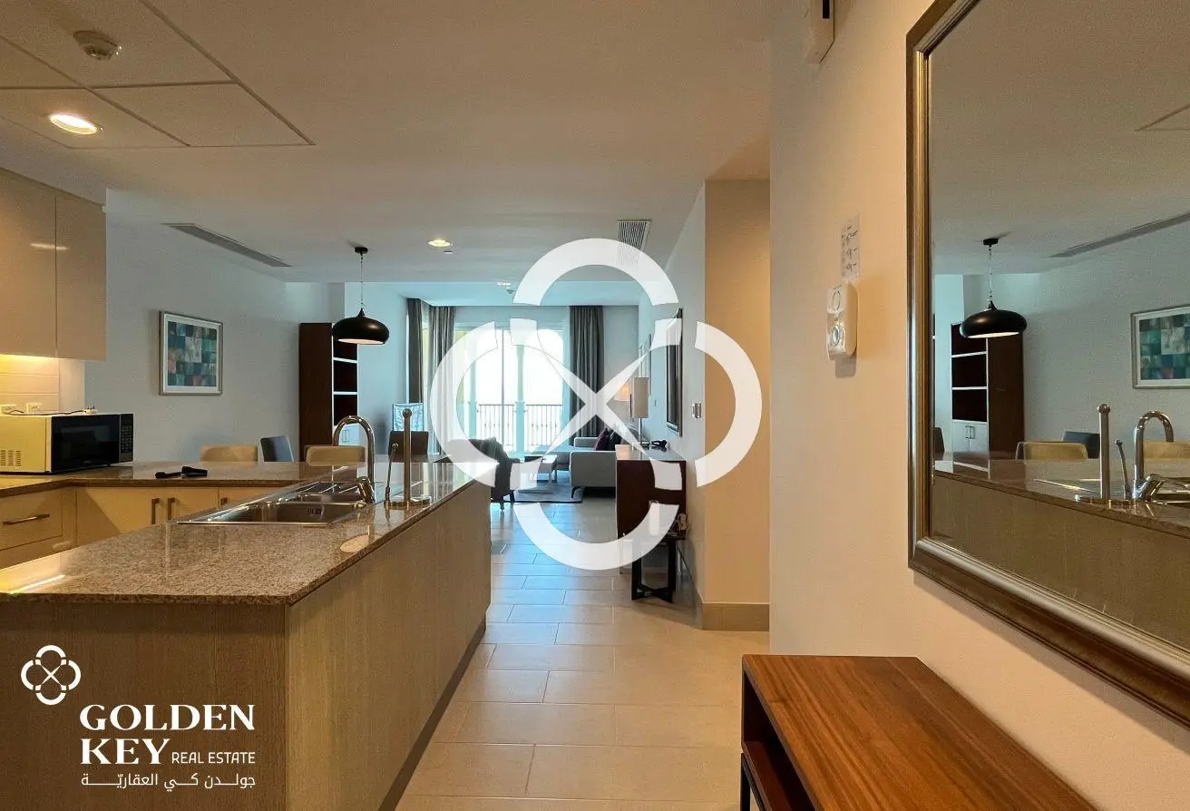 Bills Included | Furnished 1BR+Office w/ Sea View