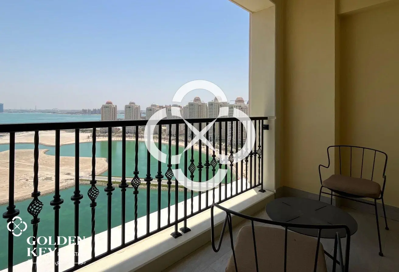 Bills Included | Furnished 1BR+Office w/ Sea View