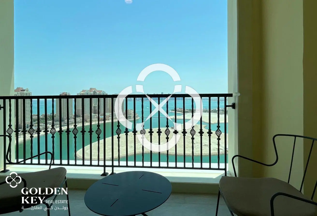 Bills Included | Furnished 1BR+Office w/ Sea View