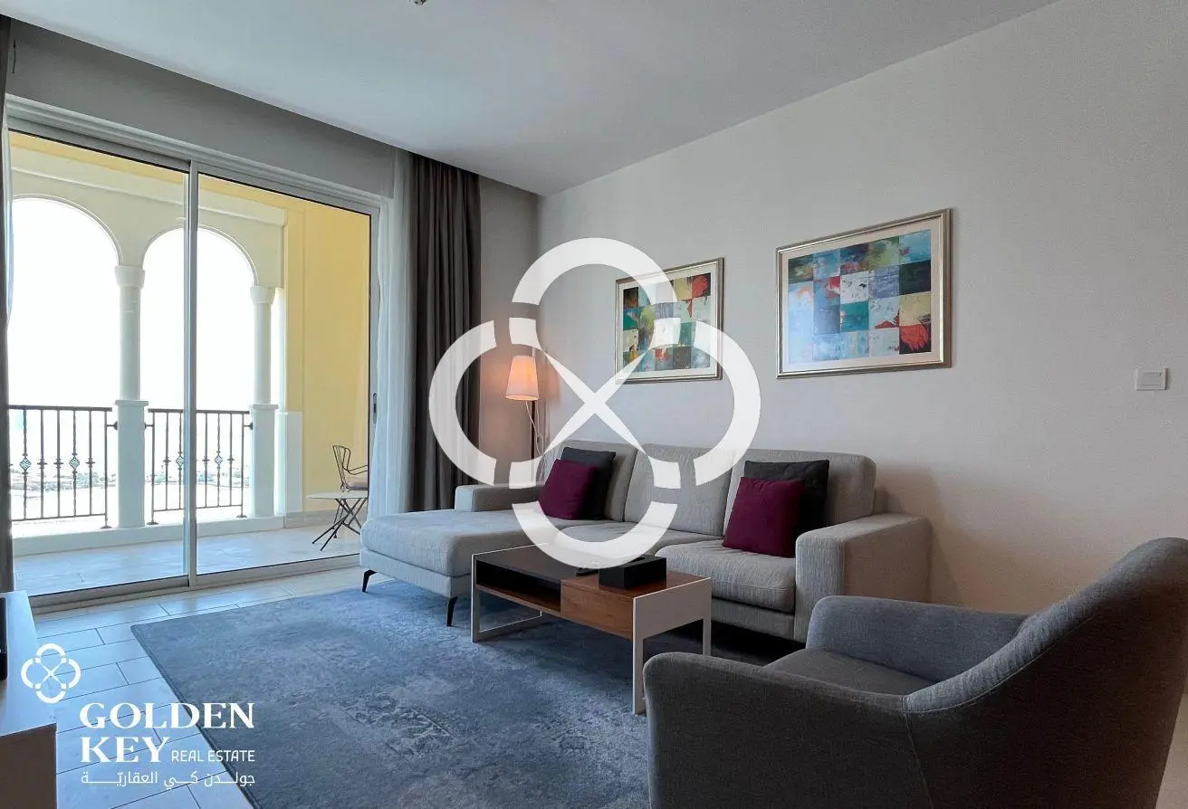 Bills Included | Furnished 1BR+Office w/ Sea View