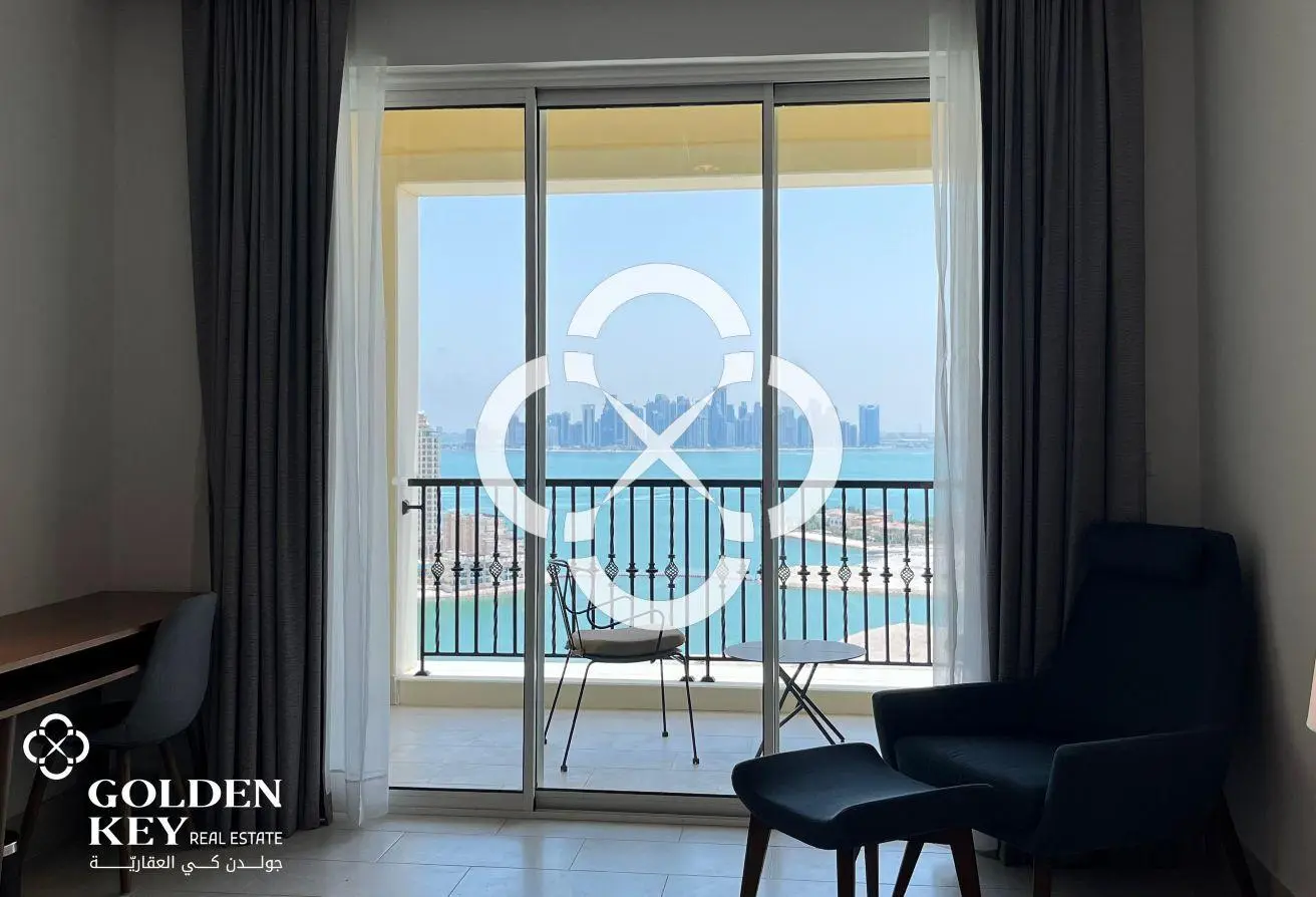 Bills Included | Furnished 1BR+Office w/ Sea View