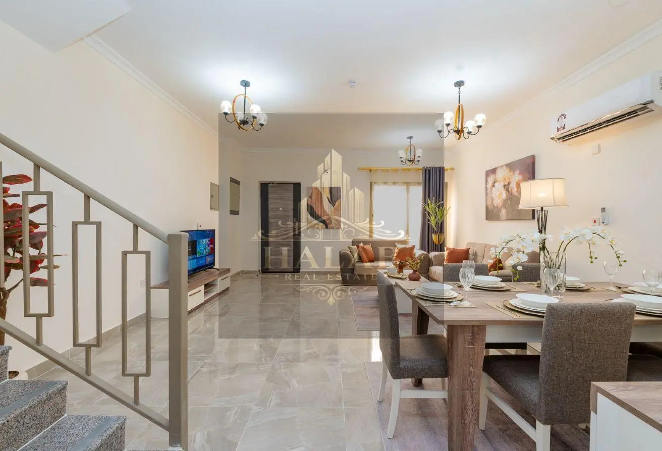 Luxurious, fully furnished villas