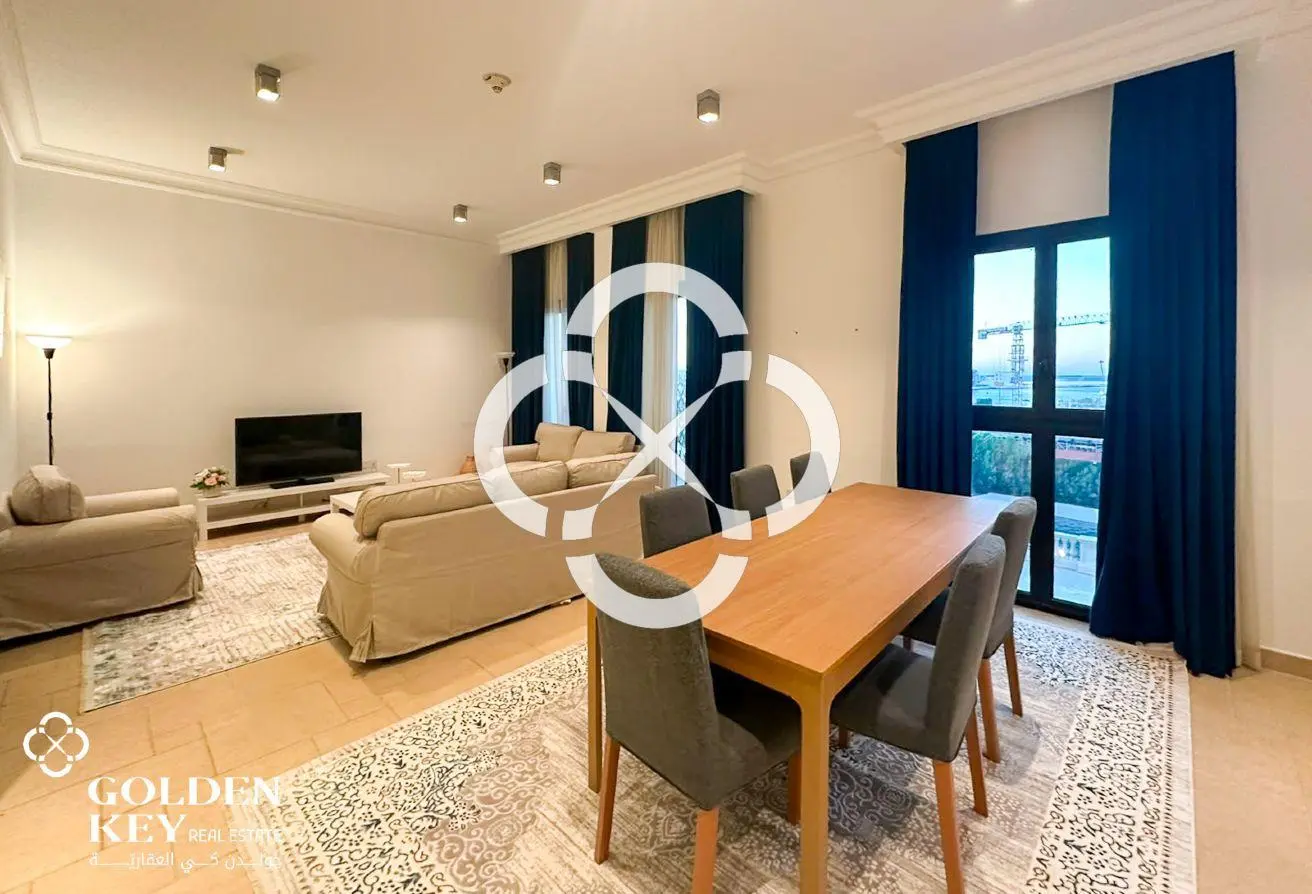 Luxury Finished | FF - 3 Bedroom in Qanat Quartier