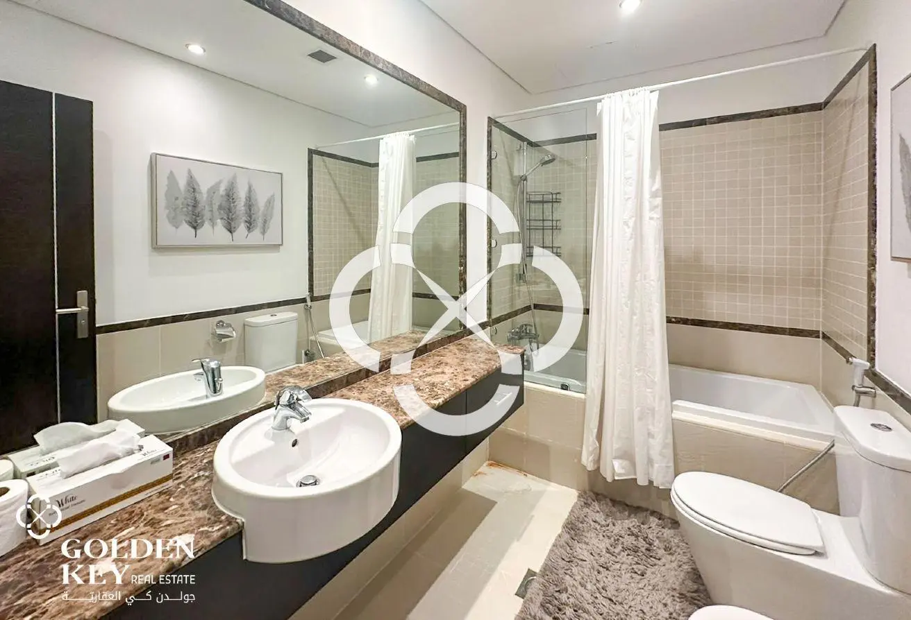 Luxury Finished | FF - 3 Bedroom in Qanat Quartier