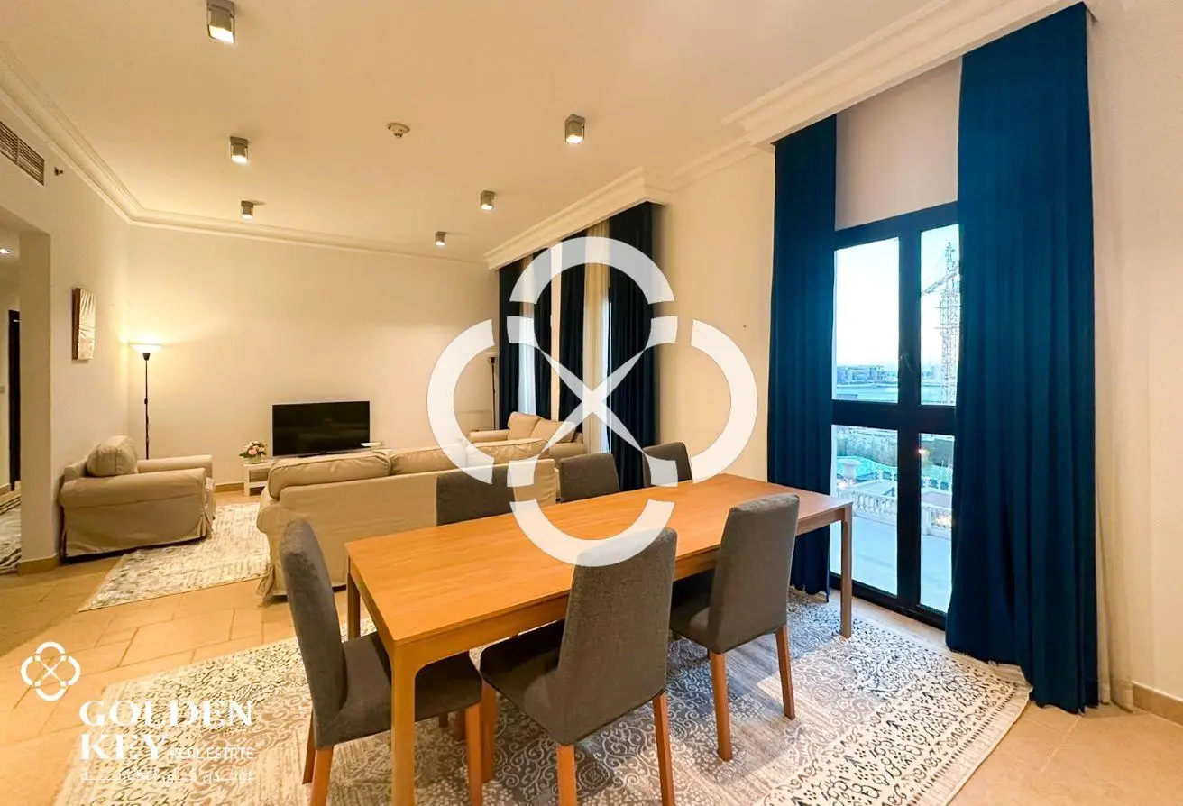 Luxury Finished | FF - 3 Bedroom in Qanat Quartier