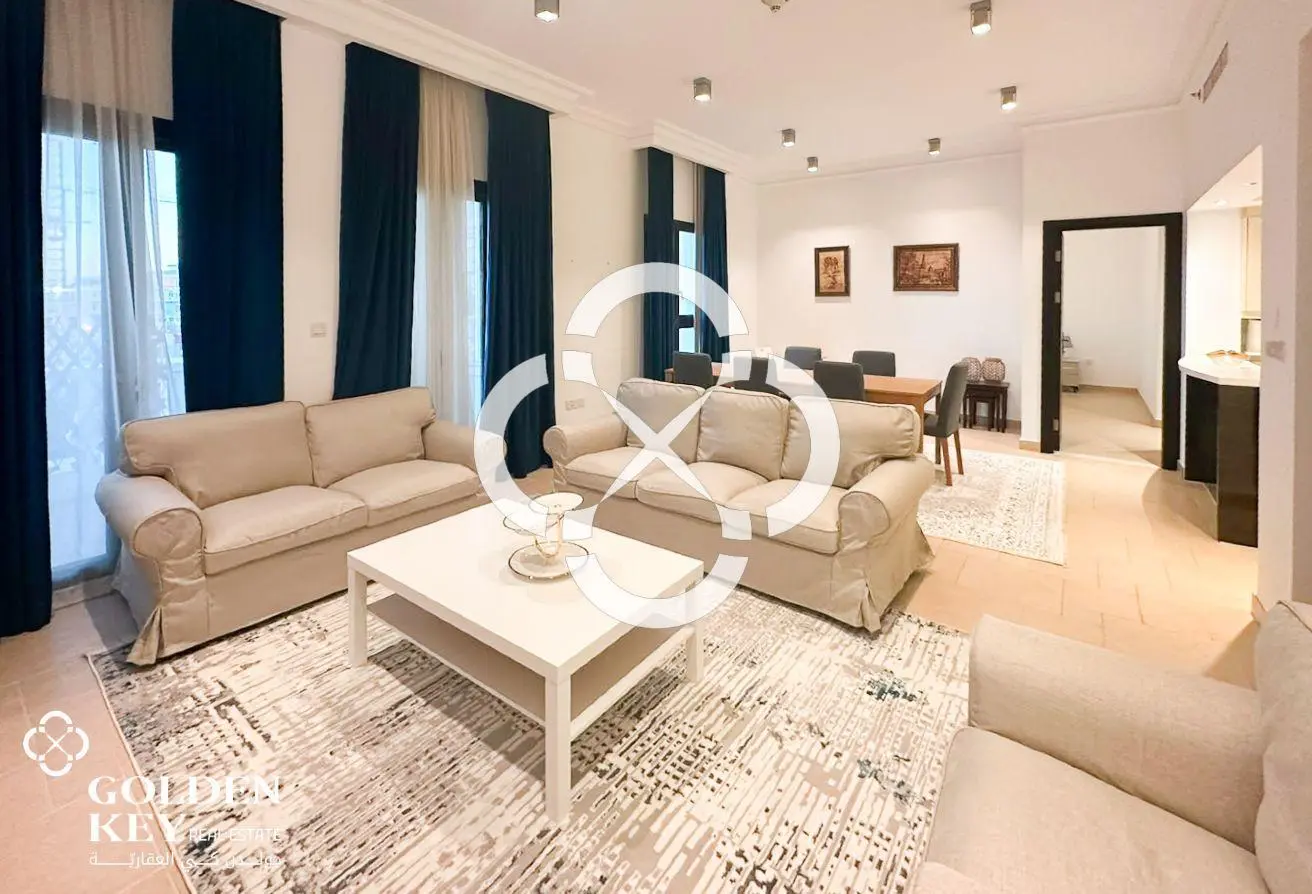 Luxury Finished | FF - 3 Bedroom in Qanat Quartier