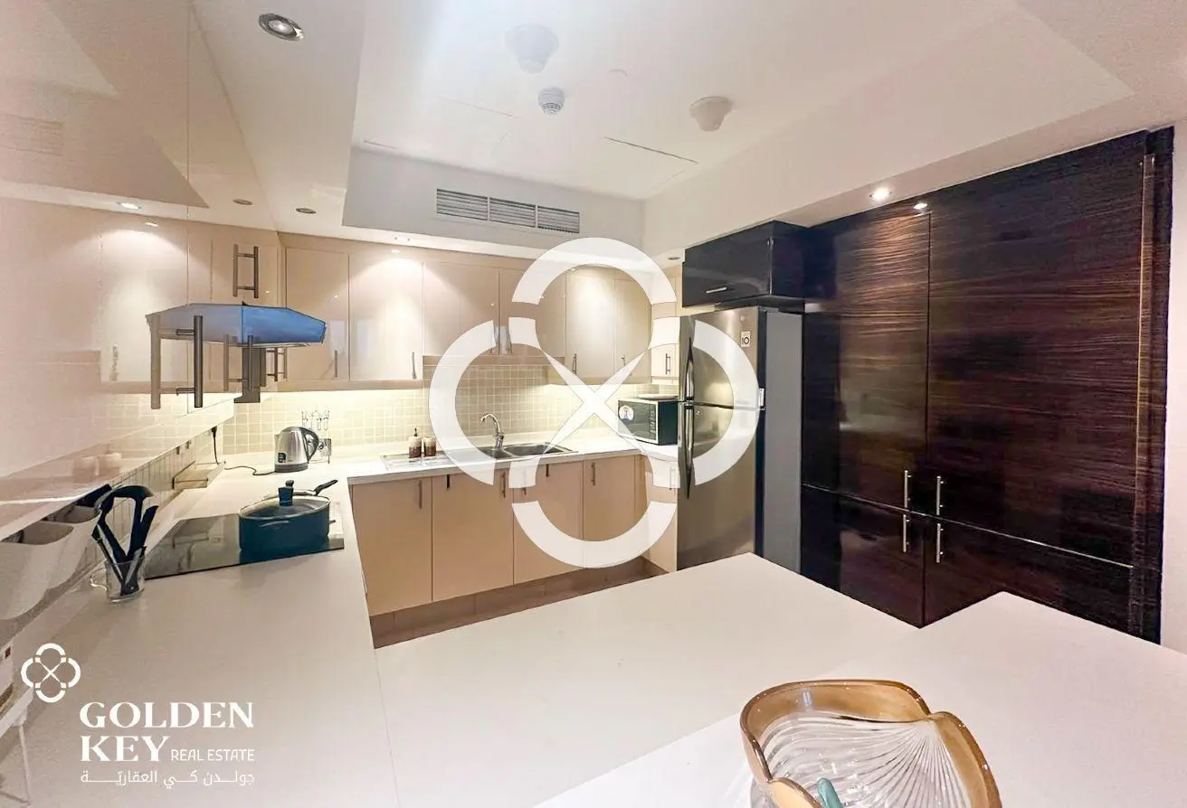 Luxury Finished | FF - 3 Bedroom in Qanat Quartier