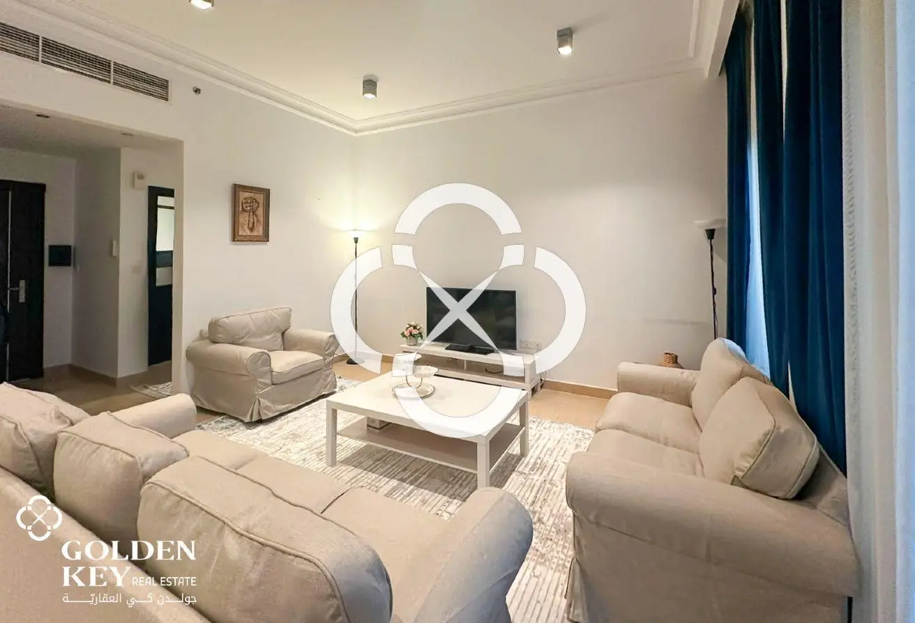 Luxury Finished | FF - 3 Bedroom in Qanat Quartier