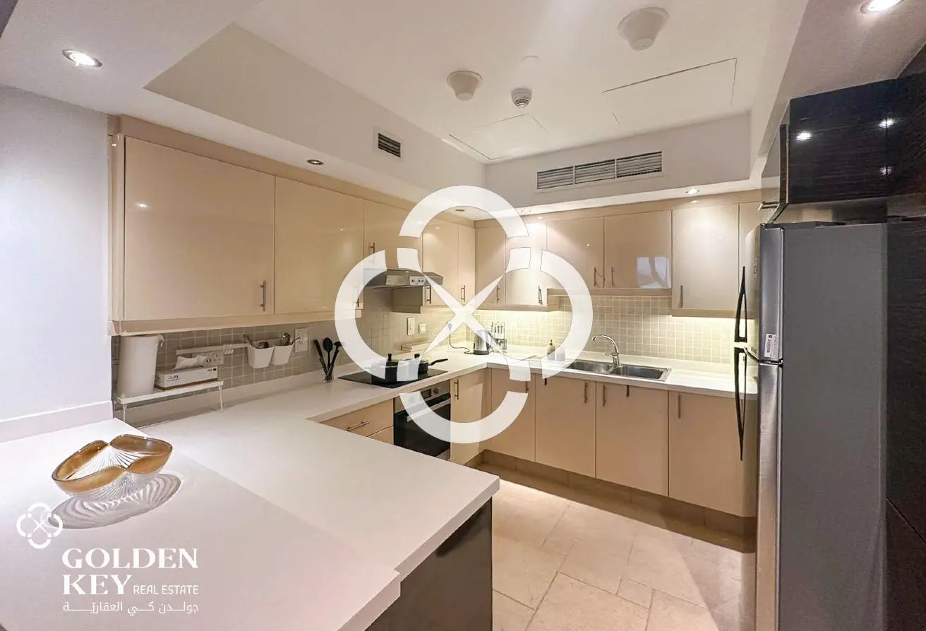 Luxury Finished | FF - 3 Bedroom in Qanat Quartier
