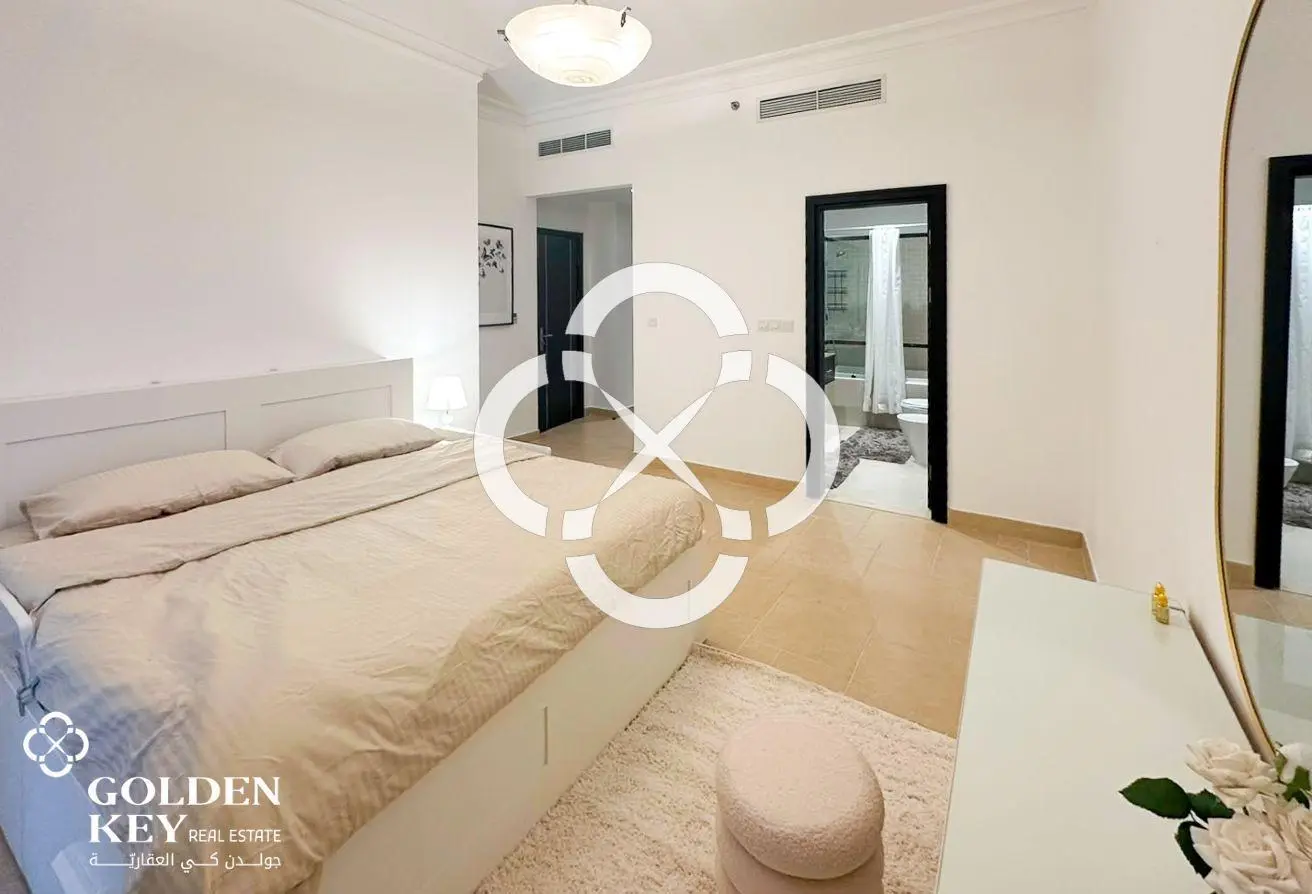 Luxury Finished | FF - 3 Bedroom in Qanat Quartier