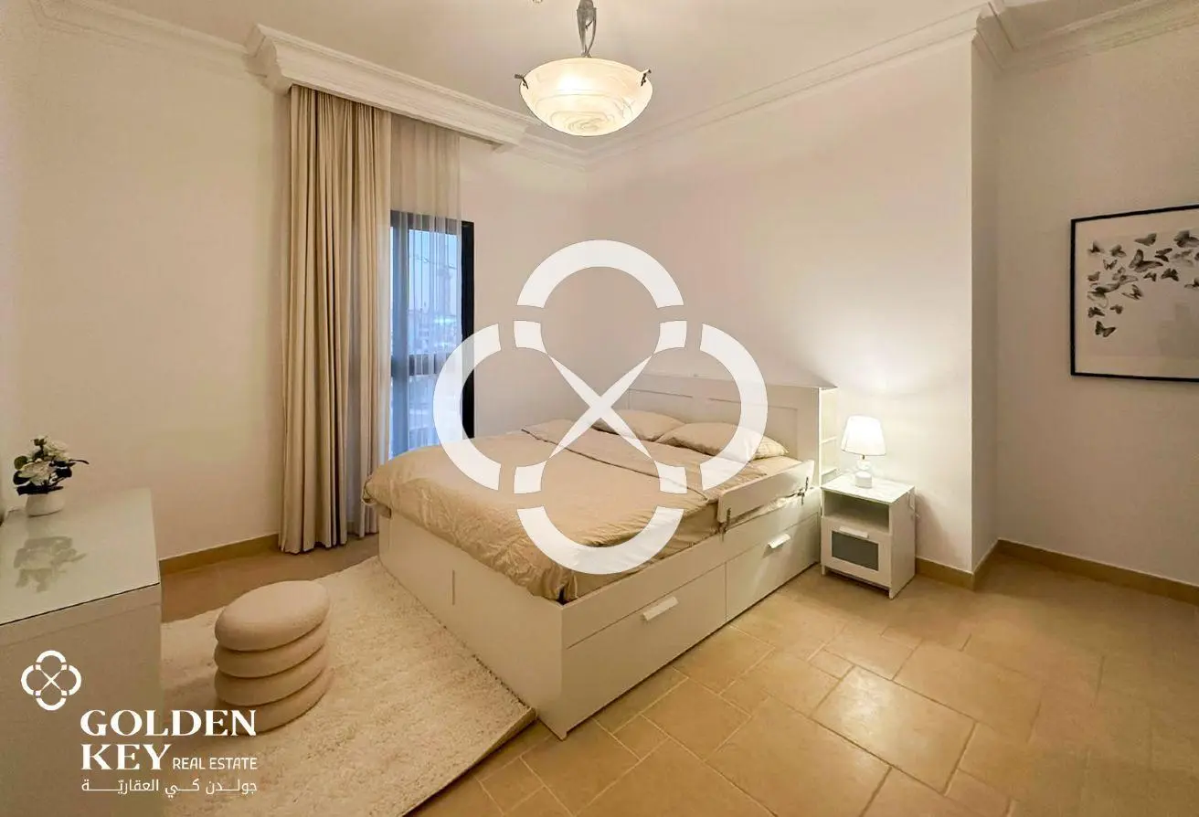 Luxury Finished | FF - 3 Bedroom in Qanat Quartier