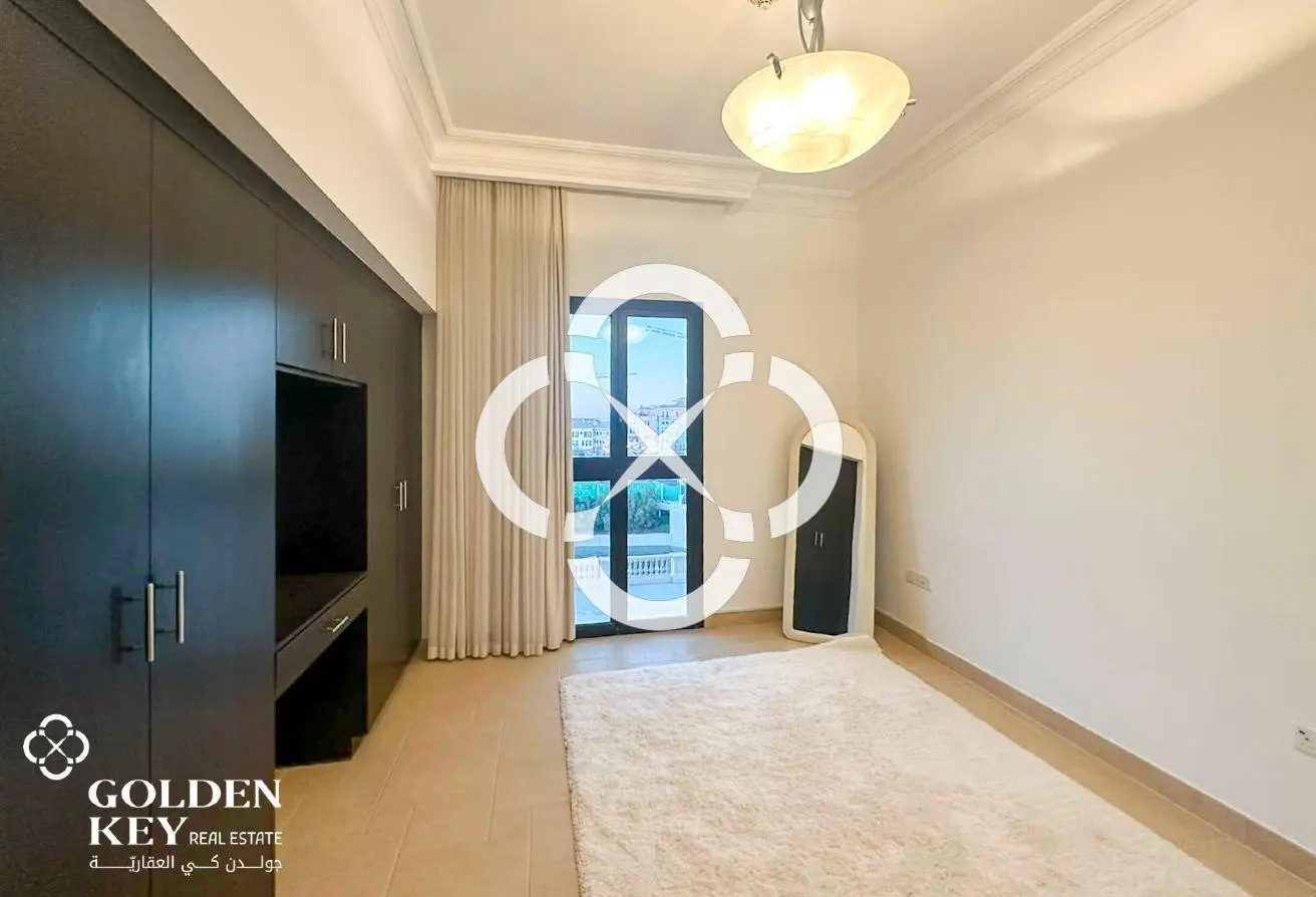 Luxury Finished | FF - 3 Bedroom in Qanat Quartier