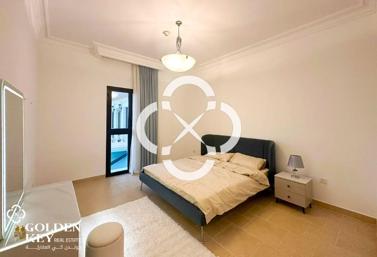Luxury Finished | FF - 3 Bedroom in Qanat Quartier
