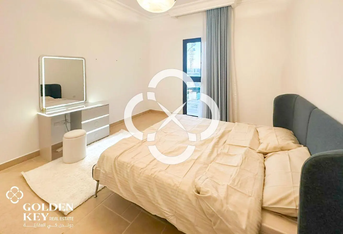 Luxury Finished | FF - 3 Bedroom in Qanat Quartier