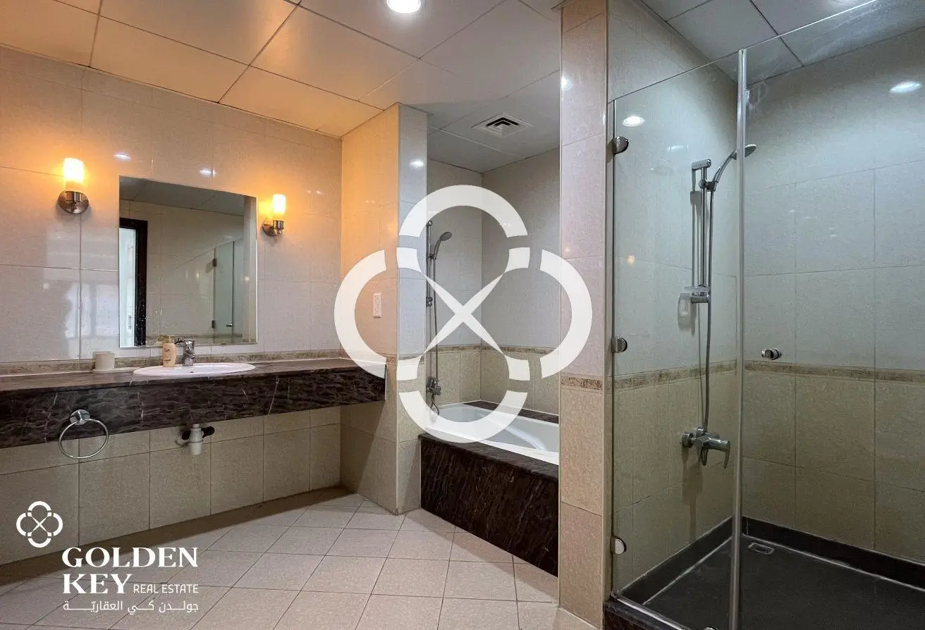 SF - 3BR+Maid with Sea View in Porto Arabia