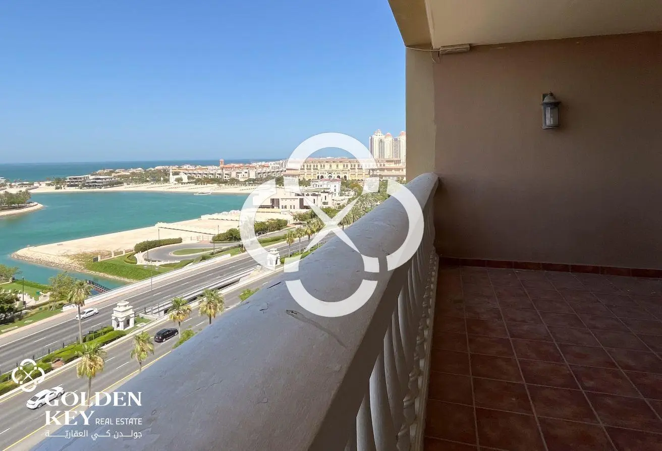 SF - 3BR+Maid with Sea View in Porto Arabia