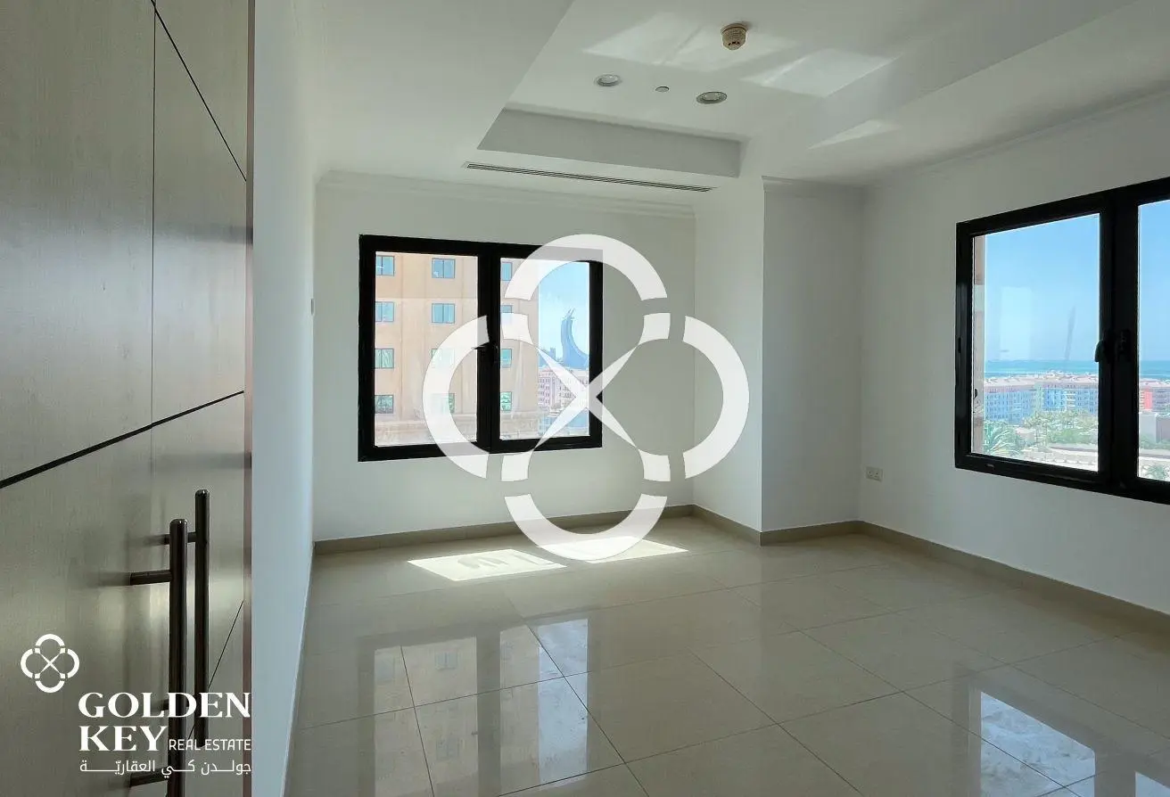 SF - 3BR+Maid with Sea View in Porto Arabia