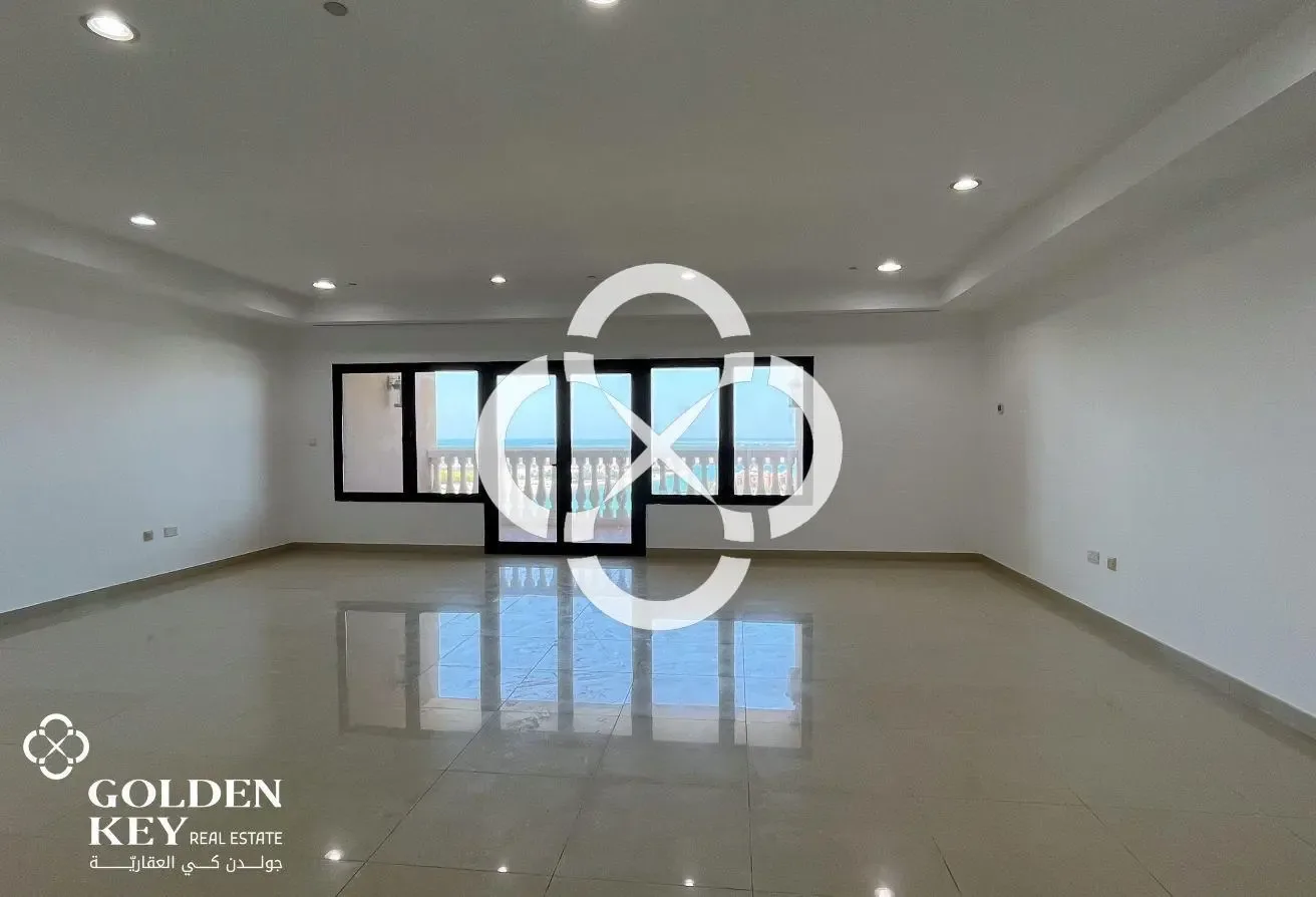 SF - 3BR+Maid with Sea View in Porto Arabia