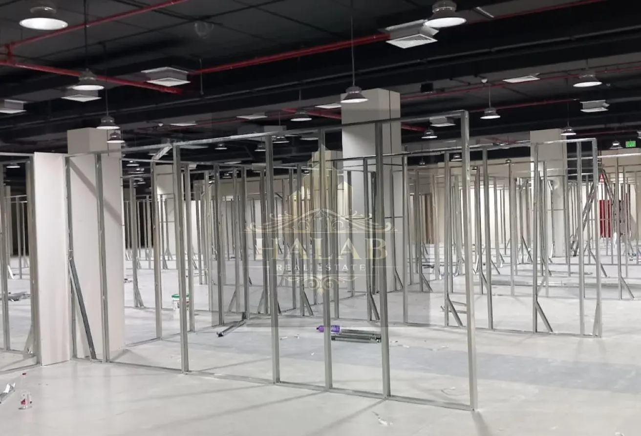 Commercial shops for rent inside The Square Mall i