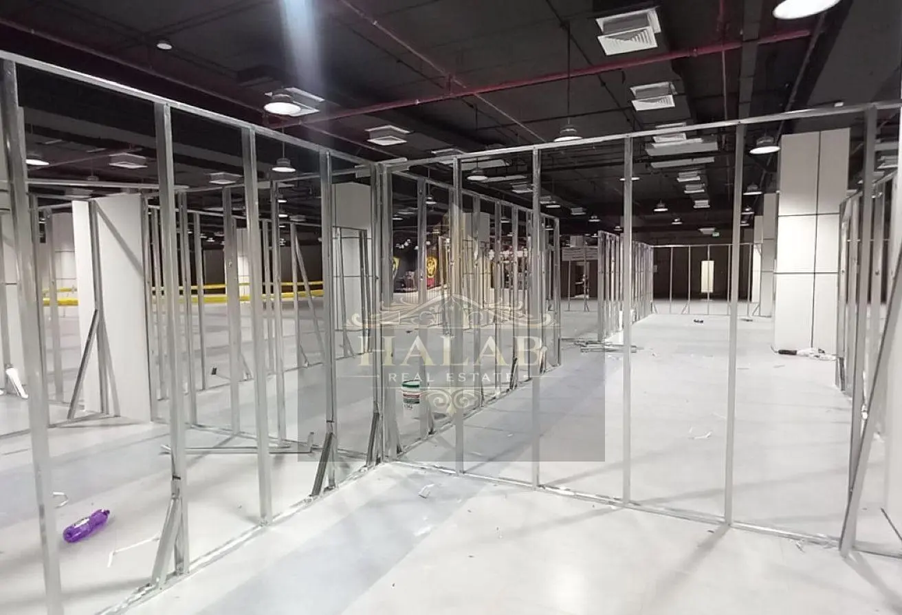 Commercial shops for rent inside The Square Mall i